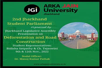 2nd Jharkhand Student Parliament