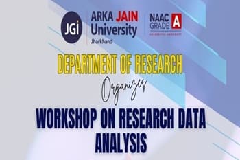 3 Day Workshop on Research Data Analysis