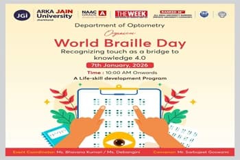 World Braille Day : Recognizing touch as a bridge to knowledge 4.0