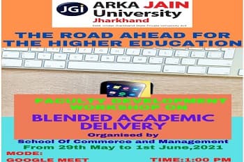A Six Days Online Faculty Development Workshop on ‘Blended Academic Delivery’