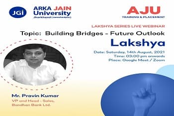 A virtual session on Building Bridges: Future Outlook