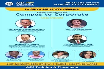 A Virtual Session On Campus To Corporate