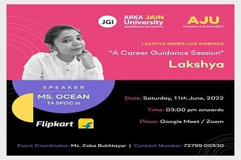 A Webinar on A Career Guidance Session