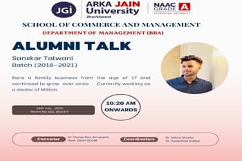 Alumni Talk