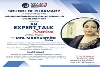 An Expert talk Session
