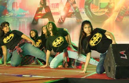 Annual management fest AAGAAZ April 2018