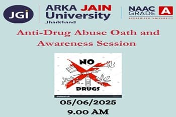 Anti-Drug Abuse Oath and Awareness Session