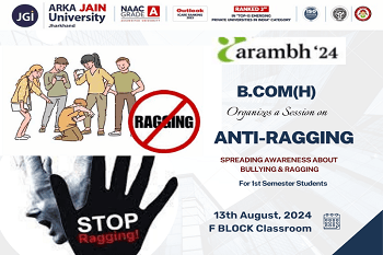 Anti Ragging