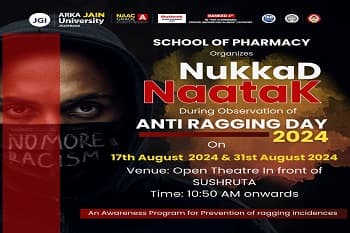 Anti-Ragging Day 2024 (A Nukkad Natak “Siksya Awarodhan” Episode:2).