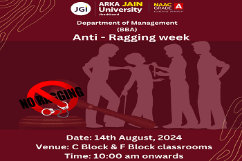 Anti Ragging