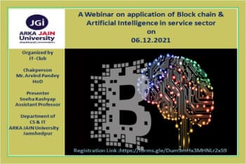 Application of Blockchain and AI in Service Sector