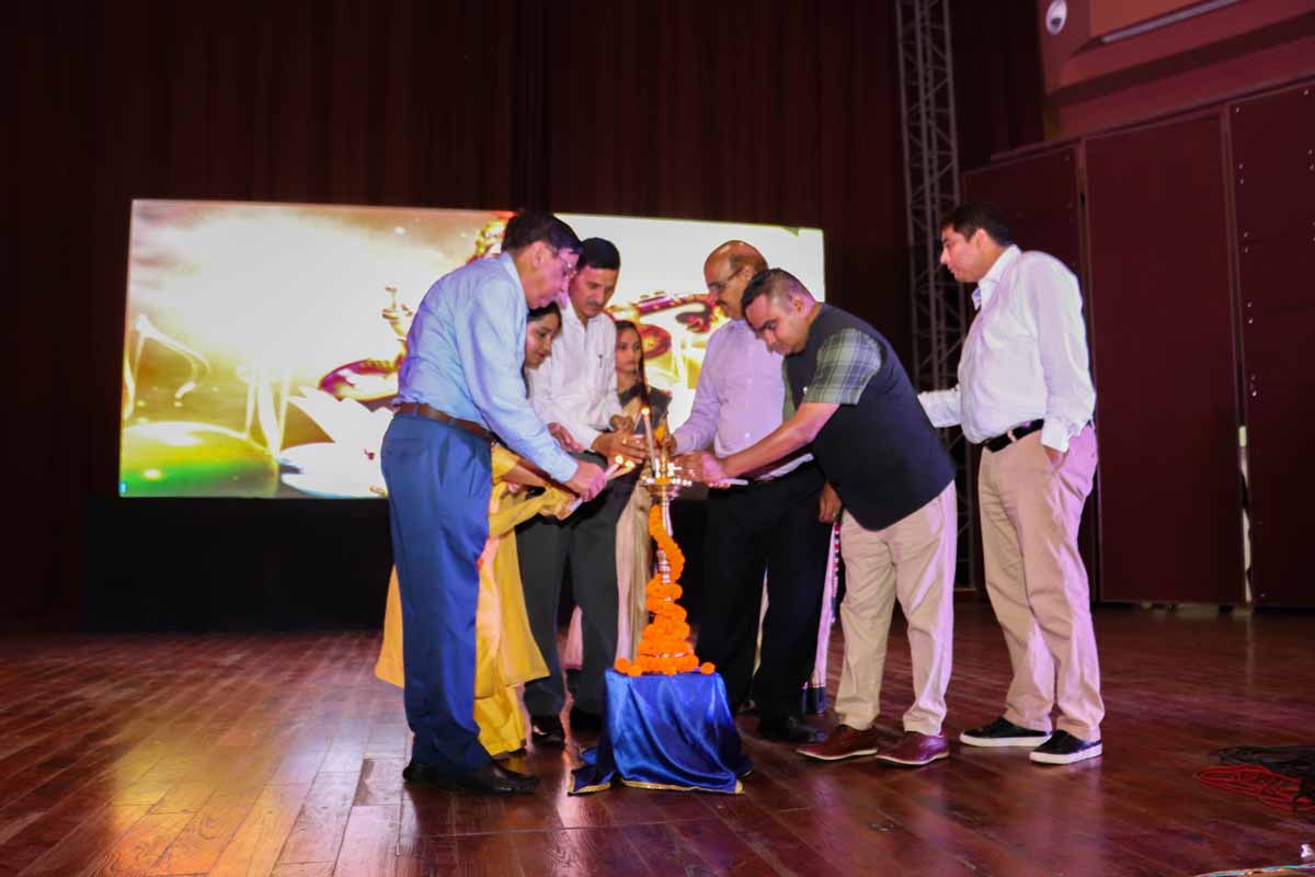 ARKA JAIN University celebrated “AARAMBH 2018”