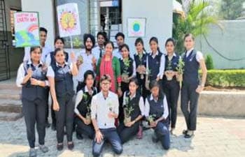ARKA JAIN UNIVERSITY Celebrates Earth Day at Campus
