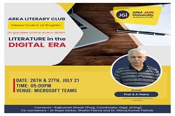 Arka Literary Fest-2021