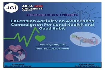 Awareness Campaign on Personal Health and Good Habit