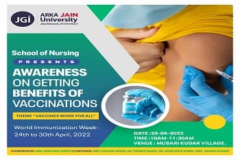 Awareness On Getting Benefits Of Vaccinations