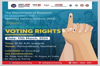 Awareness Program on Voting Rights