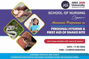Awareness Programme on Personal Hygiene & First Aid of Snake Bite