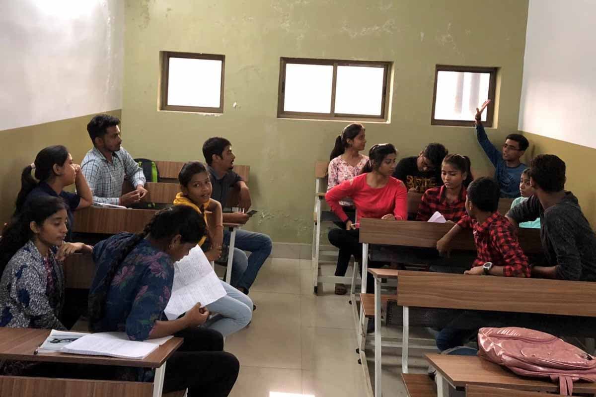 BA Economics Department of ARKA JAIN University held a debat