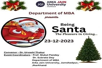 Being Santa