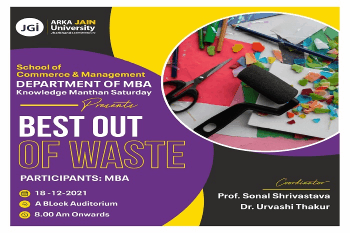 Best Out of Waste
