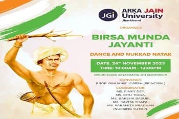Birsha Munda Jayanti