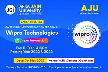 Campus Connect Interaction Programme with Wipro