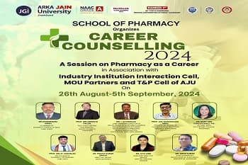 Career Counselling 2024 a Session on Pharmacy as a Career