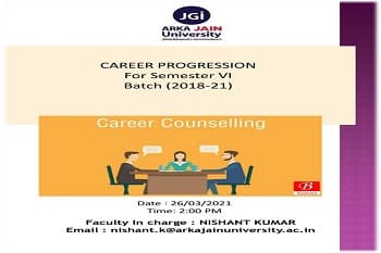 Career Progression Seminar