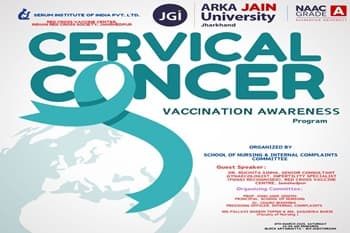 Cervical cancer Awareness program on International Women’s Day