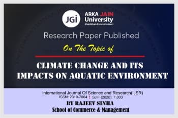 Climate Change and Its Impacts on Aquatic Environment