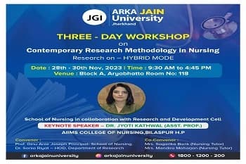 Contemporary Research Methodology In Nursing Research