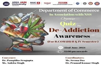 De-Addiction Awareness Quiz Competition