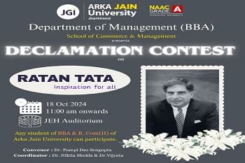 Declamation Contest on Ratan Tata – Inspiration for All