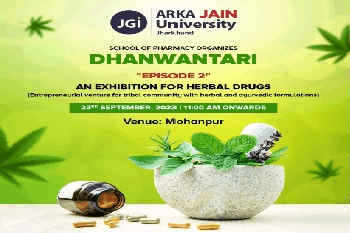 Dhanwantari Episode 2- An Exhibition for Herbal Drugs