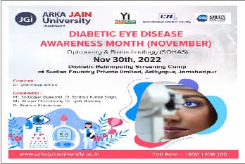 Diabetic Retinopathy Screening Camp