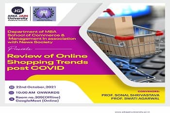 Discussion on Review of Online Shopping Trends post Covid