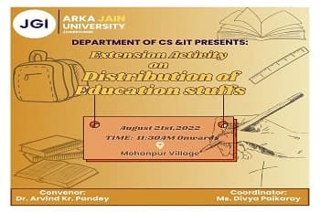 Distribution of Education Stuff
