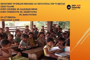 Educational Trip for Cultural Studies