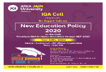 Expert-talk on NEP-2020