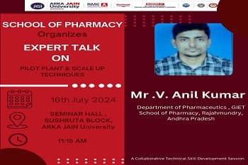 Expert Talk on Pilot Plant & Scale Up Techniques