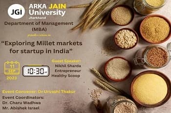 Exploring Millets Markets for Start-ups in India