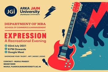 Expression Extra-Curricular Activity