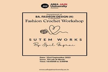 Fashion Crochet Workshop