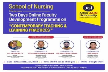 FDP On Contemporary Teaching & Learning Practices