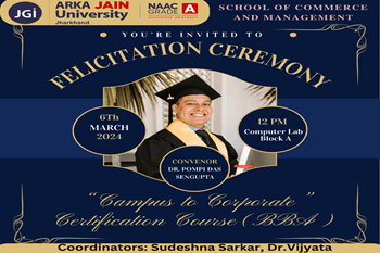 Felicitation Ceremony – Campus to Corporate 2024
