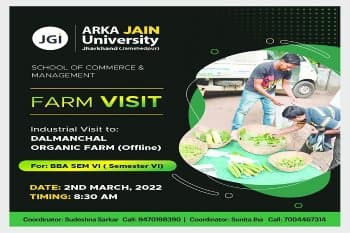 Field Trip to “Dalmanchal”