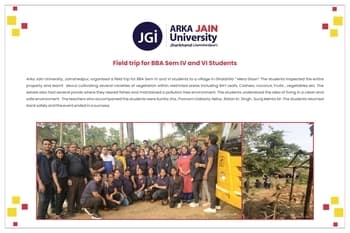 Field Visit- Ghatshila