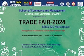 Field Visit to Trade Fair 2024