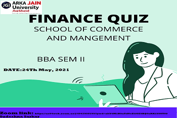 Finance Quiz